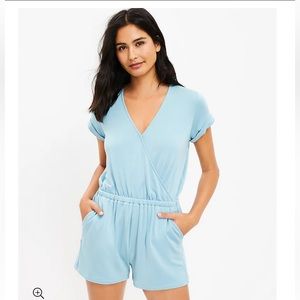 Brand New! LOFT Lou & Grey Romper